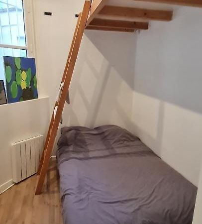Cosy Studio In Montmartre Paris Eksteriør billede