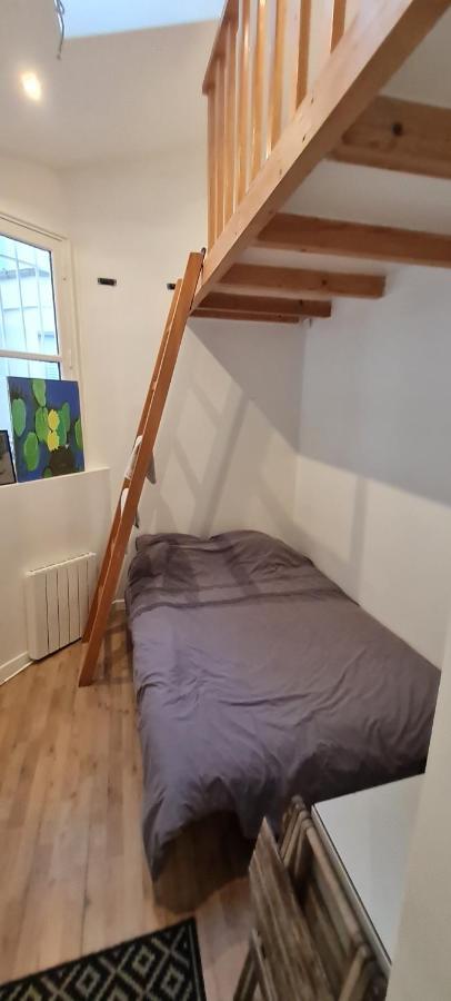 Cosy Studio In Montmartre Paris Eksteriør billede